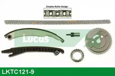 LUCAS ENGINE DRIVE lktc1219 -  Комплект цели привода распредвала